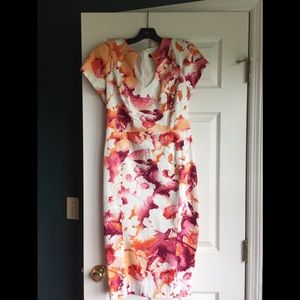 Black Halo day dress, size 8 US